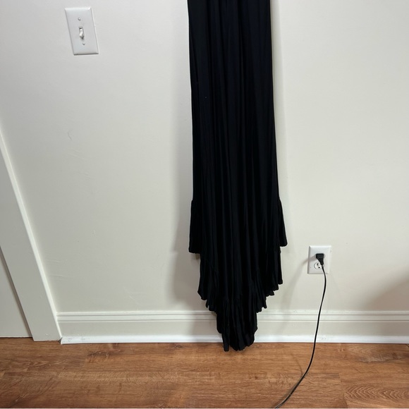 Tiare Hawaii RIVIERA MAXI DRESS Black - Picture 6 of 12